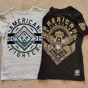 American fighter T-shirts